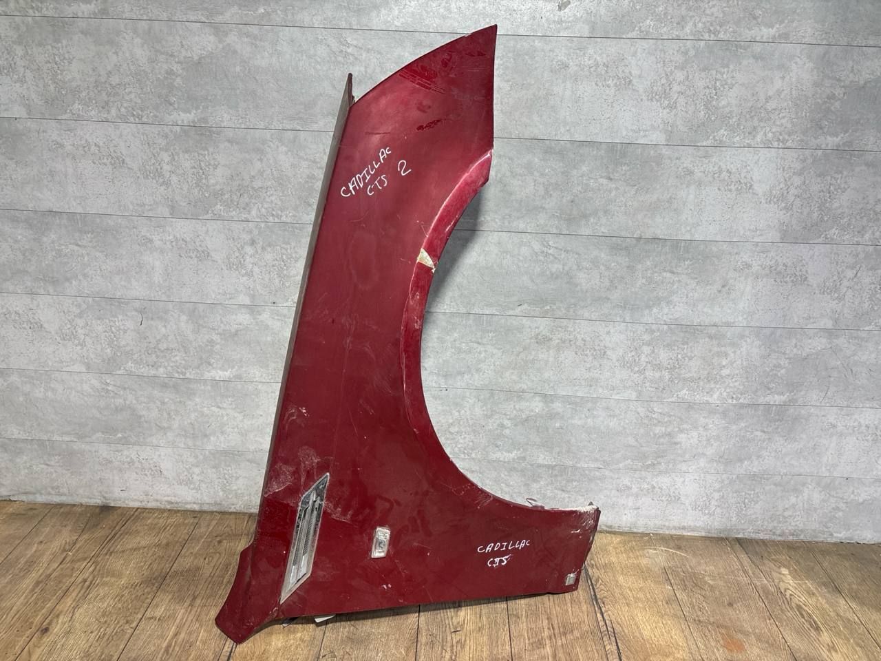 крыло переднее правое Cadillac CTS 2 поколение (2007 - 2014), 20851341 - фото №1