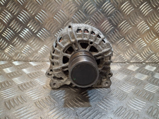 генератор Volkswagen Golf 7 поколение (2012 - 2017), 1.4 л., TSI, CXSA, бензин, 04C903023K, 04E903024S, 04C903023L