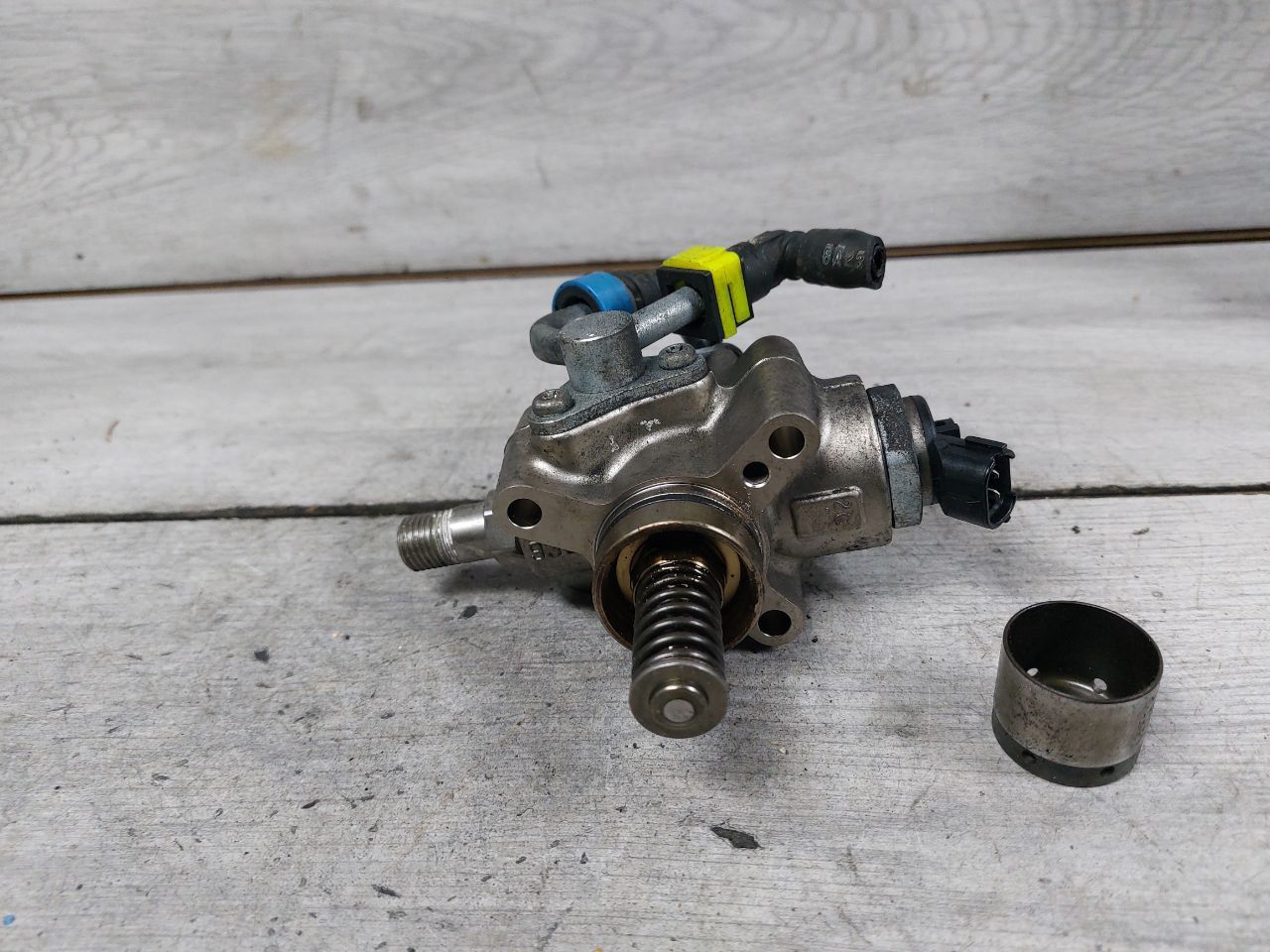 ТНВД Mazda CX-7 1 поколение (2006 - 2009), 2.3 л., L3-VDT, бензин, L3K91335ZC - фото №1