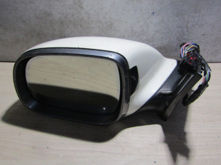 зеркало наружное левое Audi Q7 4L (2005 - 2009), белый, 4L1857409M01C