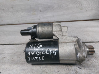 стартер Audi A3 8P (2003 - 2005), 2.0 л., BWA, бензин, 02E911023J, 0001121412