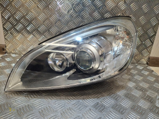 фара левая Volvo S60 2 поколение (2010 - 2013), правый руль, 31299992