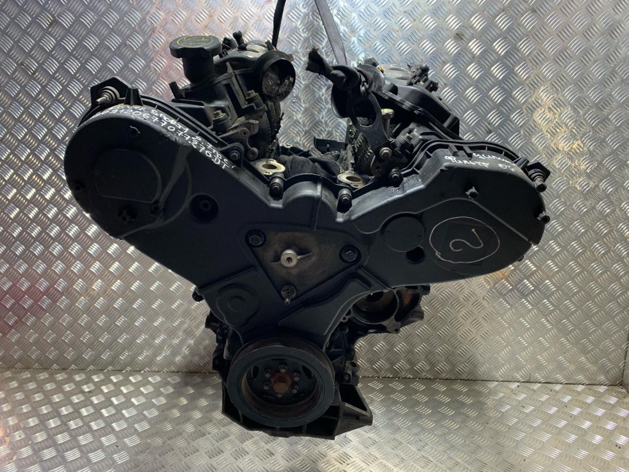 двигатель Land Rover Discovery 3 поколение L319 (2004 - 2009), 2.7 л., 276DT, дизель, ELD11, 276DT - фото №1