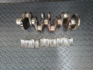 коленвал Mercedes-Benz Sprinter 2 поколение [рестайлинг] (W906) (2014 - 2018), 2.1 л., CDi, OM 651.955, дизель, 6510302501, A6510302501