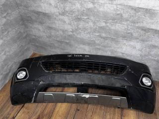 бампер передний Opel Antara 1 поколение [рестайлинг] L07 (2011 - 2015), серебро, 25953690, 25953692