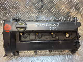 клапанная крышка Ford Focus 2 поколение (2004 - 2008), 2.0 л., AODA, бензин, 1557512, 4M5G6K272HE, 6G9G6007AG