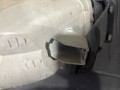 бампер передний Mazda CX-9 1 поколение TB (2007 - 2009), черный, TD1150031GAA, TD1150031HBB - фото №15