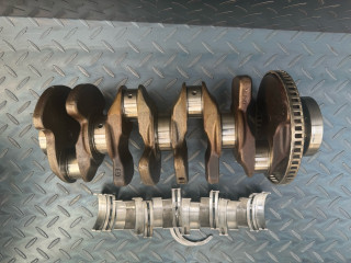 коленвал Volkswagen Passat B6 (2005 - 2010), 1.8 л., TSI, BZB, бензин, 06H105021D, 06H105021B, 06H105021J