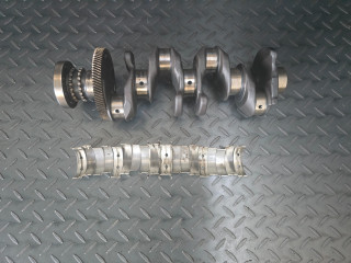 коленвал BMW X1 E84 (2009 - 2012), 2.0 л., N47 D20 C, дизель, 11217803479, 11217797975, 11218515071