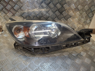 фара правая Mazda 3 BK (2003 - 2005), хетчбэк 5 дв., правый руль, BP4K510K0D
