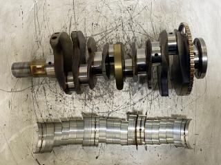 коленвал Chevrolet Captiva 1 поколение [рестайлинг] (2011 - 2013), 3.0 л., LF1, бензин, 12630897, 12661864, 12610050, 12616835, 12661863