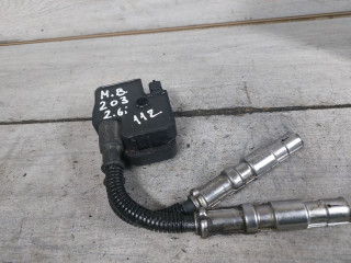 катушка зажигания Mercedes-Benz M-Класс W163 (1997 - 2001), 3.2 л., бензин, 0001587803, 0221503035