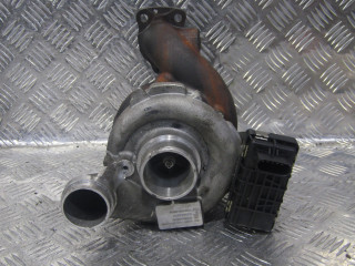 турбина Mercedes-Benz M-Класс W164 (2005 - 2008), 3.0 л., CDi, OM 642.940, дизель, 6420901480, 6420900280, A6420901480, 6420900780, 6420902080, 6420904780, 6420905980, A6420900280, A6420900780, A6420902080, A6420904780, 6NW009420