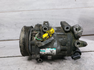 компрессор кондиционера Citroen C5 2 поколение (2008 - 2017), 2.2 л., 4HT (DW12BTED4), дизель, 9683055180, 6453PP, 6453RE, 6453RF, 6453SN, 6453SP, 6453WW, 6453WX, 6453XE, 6453XF, 648769, 648770, 9648138980, 9654764280, 9656574080, 9660555380, 9670022580, 9671340580, 9800840380