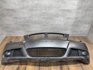 бампер передний BMW 3 серия E90/E91 [рестайлинг] E90 (2008 - 2013), серый, седан, 51118046990