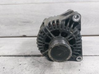 генератор Peugeot 4007 1 поколение (2007 - 2012), 2.2 л., дизель, 5705JV, 2543476A, 9662731680, 1800A138, 9665735680