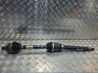 полуось передняя правая (приводной вал, ШРУС) Volvo S40 2 поколение [рестайлинг] (2007 - 2012), 2.0 л., B 4204 S, бензин, робот, 36002448