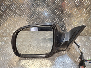 зеркало наружное левое Audi Q7 4L (2005 - 2009), черный, 4L1857409M01C