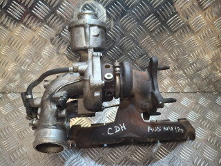 турбина Audi A4 B8/8K (2007 - 2011), 1.8 л., CDHA, бензин, 06H145701K, 06H145701L