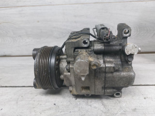 компрессор кондиционера Mazda CX-7 1 поколение (2006 - 2009), 2.3 л., Ti, L3-VDT, бензин, АКПП, EG2161450A, H12A1AM4CX, EG2161450E, EG2161450F, EG2161450G, H12A1AM4HX, H12A1AL4HX, H12A1AM4A1