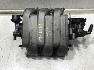 коллектор впускной Audi A4 B8/8K (2007 - 2011), 3.2 л., CALA, бензин, 06E133210G, 06E133210L, 06E133210M, 06E133210Q