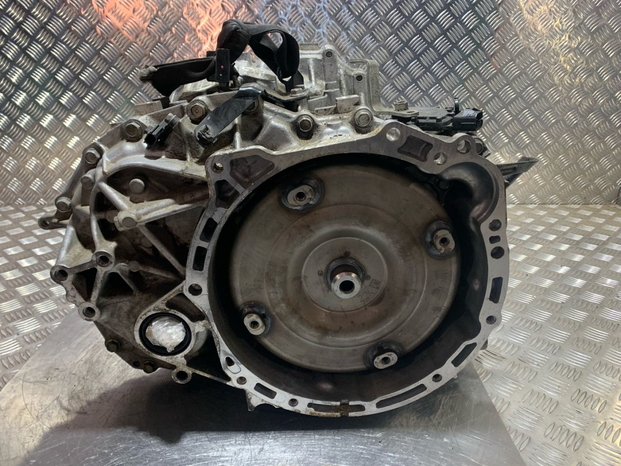 КПП автоматическая (АКПП) Dodge Caliber 1 поколение PM (2006 - 2012), 2.0 л., ECN, бензин, вариатор, передний привод, 68000676AC, 68000676AF, 68000676AD, 68000676AG, 68000676AE, 04872676AC, 04872676AF - фото №1