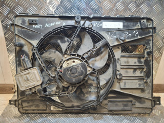 вентилятор радиатора Ford Mondeo 4 поколение (2007 - 2010), АКПП, 1768199, 6G918C607MG