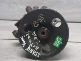 насос гидроусилителя руля SsangYong Actyon 2 поколение (2010 - 2013), 2.0 л., XDI, D20DTF, дизель, 6714600180, 6714600680