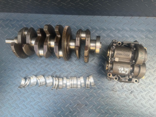 коленвал Ford Mondeo 4 поколение (2007 - 2010), 2.3 л., SEBA, бензин, 3L5G6K360A, 3L5G