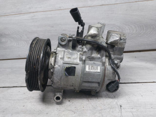 компрессор кондиционера Audi A6 4F/C6 (2004 - 2008), 3.2 л., FSI, AUK, бензин, 8K0260805K, 4F0260805H, 4F0260805AB, 4F0260805AF, 4F0260805R, 8K0260805A, 8K0260805D, 8K0260805G