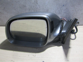 зеркало наружное левое Audi Q7 4L (2005 - 2009), серебро, 4L1857409M01C