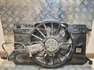 вентилятор радиатора Ford Focus 2 поколение (2004 - 2008), 1.6 л., бензин, 1530151, 3M5H8C607UG
