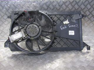 вентилятор радиатора Ford Focus 2 поколение (2004 - 2008), 2.0 л., бензин, 1137328148, 1530980, 1362061, 1234543, 31261986, 31261989