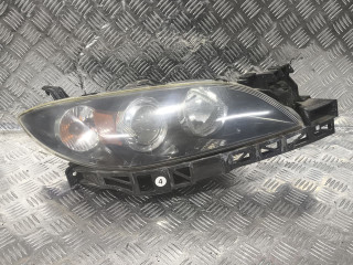 фара правая Mazda 3 BK (2003 - 2005), седан, правый руль, BN8V510K0C