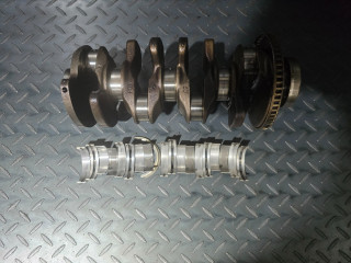 коленвал Audi A3 8P [рестайлинг] (2004 - 2008), 1.8 л., TFSI, BYT, бензин, 06H105021D, 06H105021B, 06H105021J