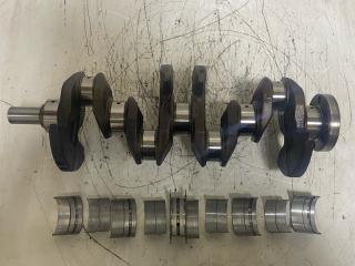 коленвал Ford Focus 2 поколение [рестайлинг] (2007 - 2011), 2.0 л., AODA, бензин, 1S7GCF