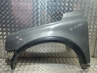 крыло переднее левое Volvo XC90 1 поколение (2002 - 2006), серый, 30796494