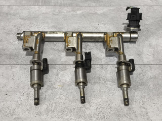 форсунка Ford Fiesta 6 поколение [рестайлинг] (2013 - 2019), 1.0 л., SFJA, бензин, DM5G9H487AA, DM5G9F593AA, 1830290, 1798431