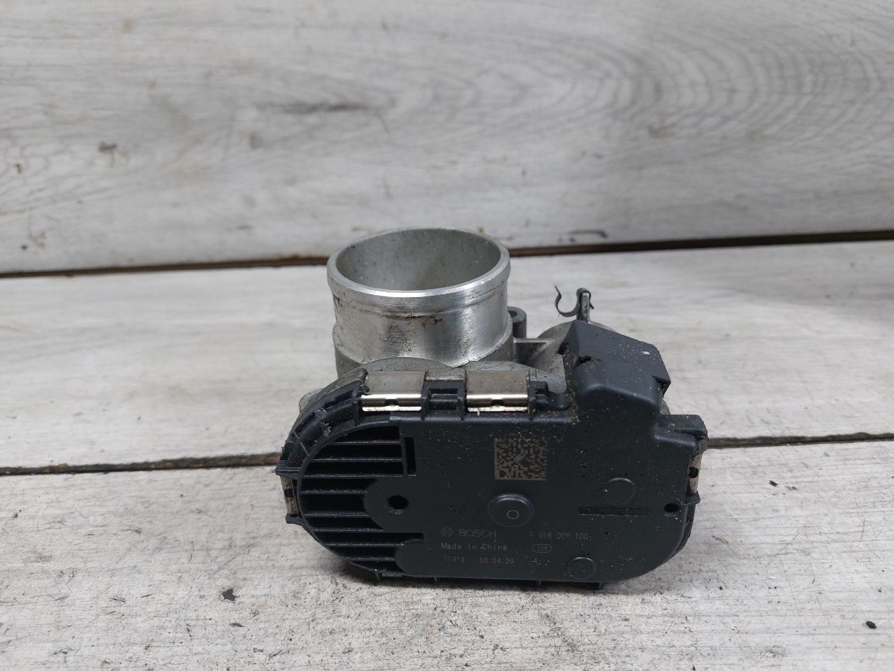 заслонка дроссельная Haval H6 1 поколение (2013 - 2026), 1.5 л., бензин, 3765100EG01T, F01R00Y100, F01R00Y020 - фото №1