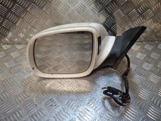 зеркало наружное левое Audi Q7 4L (2005 - 2009), белый, 4L1857409M01C