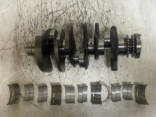 коленвал Audi A4 B8/8K (2007 - 2011), 3.2 л., CALA, бензин, 06E105101P, 06E101R, 06E105101R, 06E105101AM, 06E105101AP