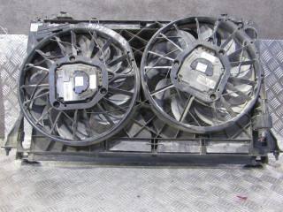 вентилятор радиатора Audi S8 D3 [рестайлинг] (2005 - 2011), 5.2 л., FSI, BSM, бензин, 4E0959455G, 4E0959455H, 4E0121207M, 0130706843, 4E0121205N