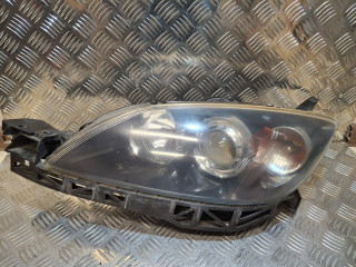 фара левая Mazda 3 BK (2003 - 2005), хетчбэк 5 дв., правый руль, BP4K510L0D