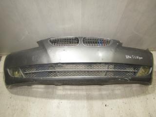 бампер передний BMW 5 серия E60/E61 [рестайлинг] (2007 - 2010), серебро, 51110420276
