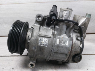 компрессор кондиционера Audi A4 B7 (2004 - 2009), 2.0 л., TFSI, BPJ, бензин, 8E0260805BF, 8E0260805BJ, 8E0260805CB, 8E0260805BS, 8K02608056M