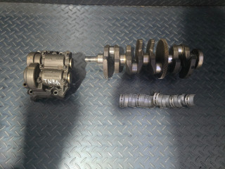 коленвал Ford Mondeo 4 поколение (2007 - 2010), 2.0 л., TNBA, бензин, RFAG9E6303A31B, RFAG9E6303A31C