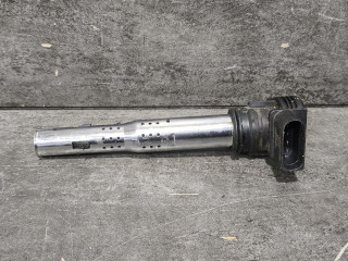 катушка зажигания Audi A6 4F/C6 (2004 - 2008), 2.0 л., BPJ, бензин, 07K905715F, 0221604115, 07K905715D, 06H905115B, 06H905115A, 07K905715