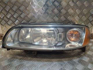 фара левая Volvo XC70 1 поколение [рестайлинг] (2004 - 2007), правый руль, 30698850