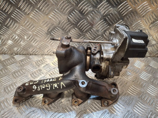 турбина Volkswagen Golf 6 поколение (2008 - 2012), 1.2 л., TSI, CBZB, бензин, 03F145701K, 03F145701G, 03F145701M, 03F145701T, 03F145701H, 03F145701R