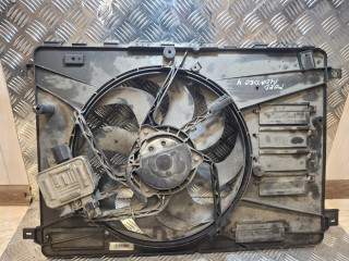 вентилятор радиатора Ford Mondeo 4 поколение (2007 - 2010), АКПП, 1768199, 6G918C607MG